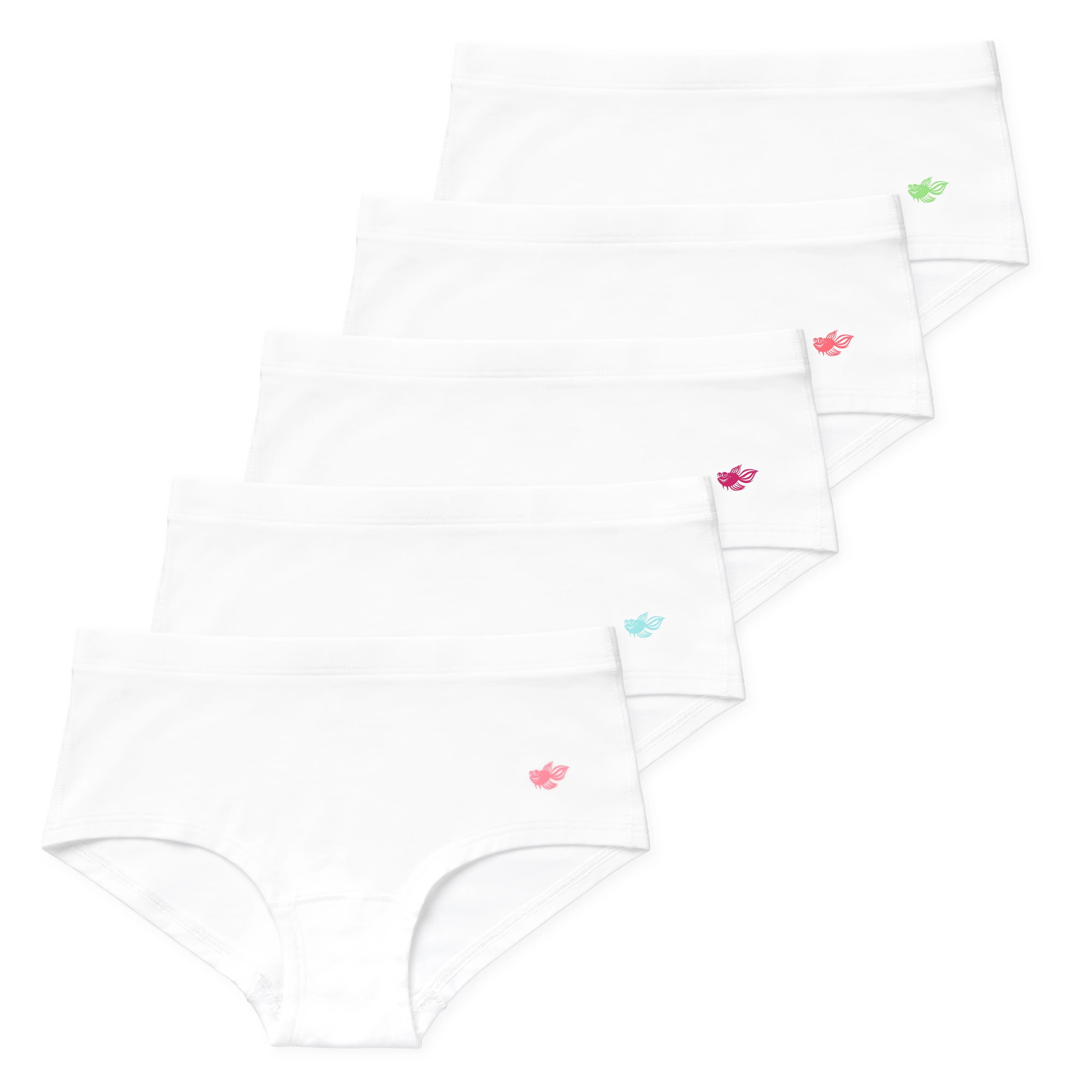 Annika Girls Boyshorts (5-Pack) - Image 3