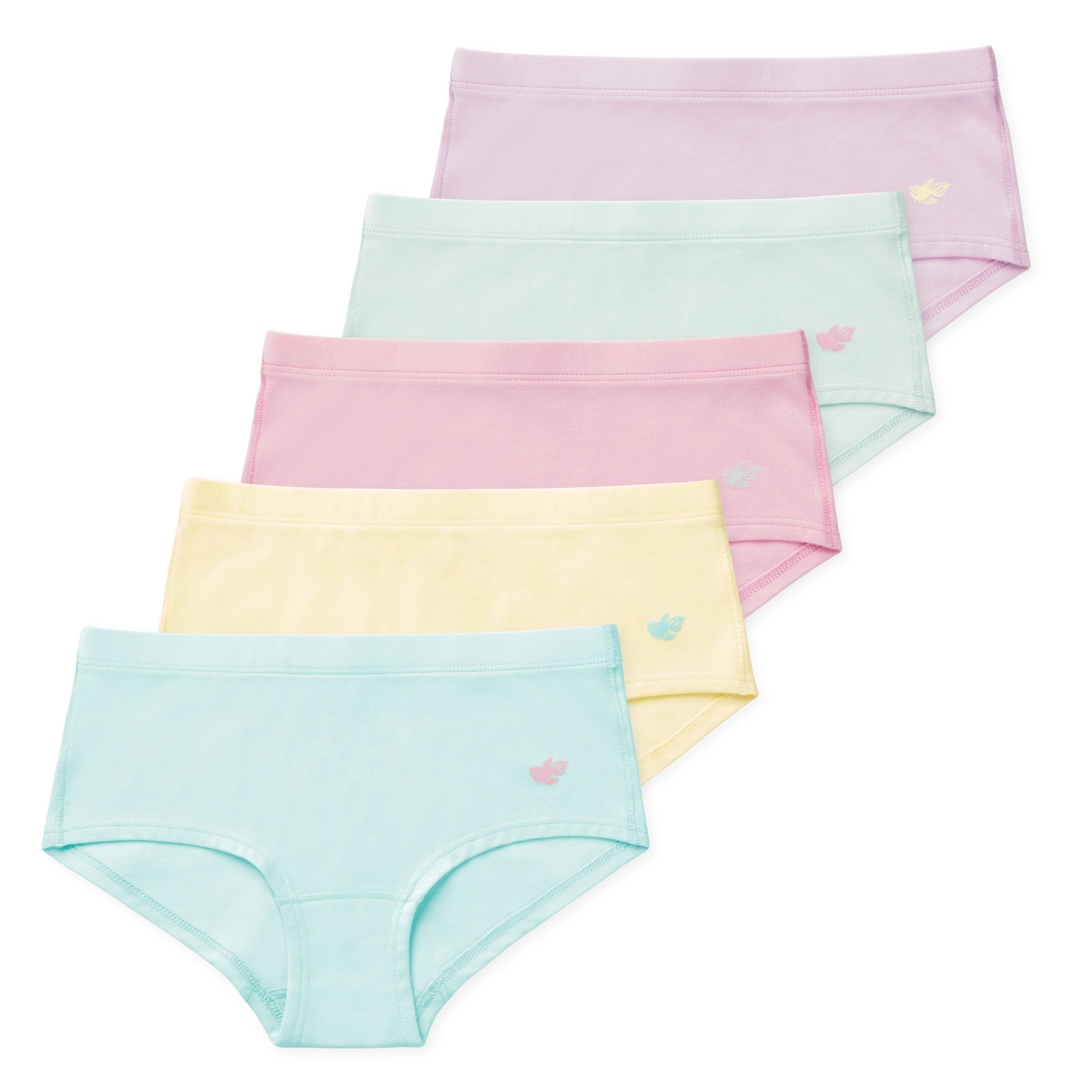Annika Girls Boyshorts (5-Pack) - Image 4