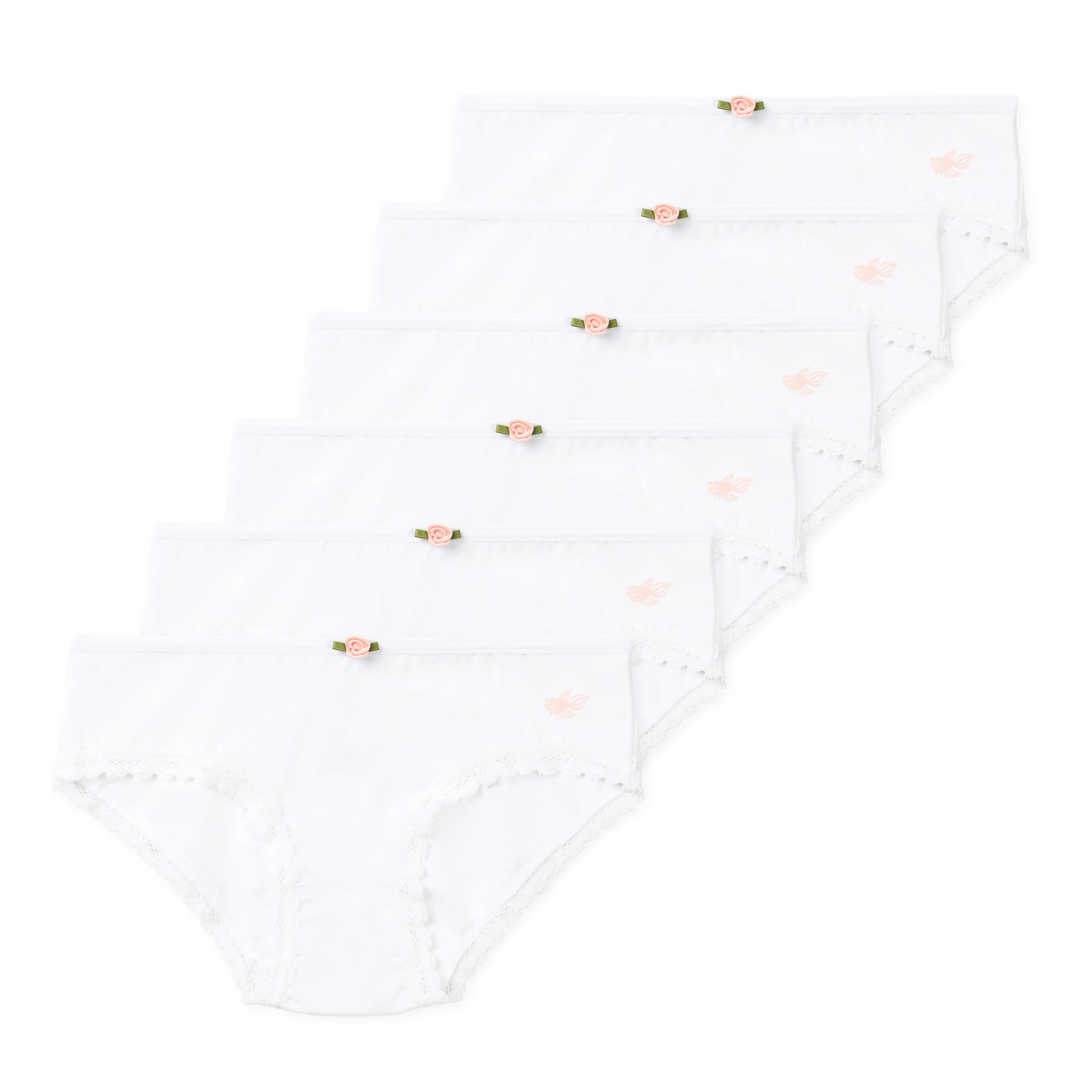 Ava Girls Bikini Underwear (6-Pack) - Image 4