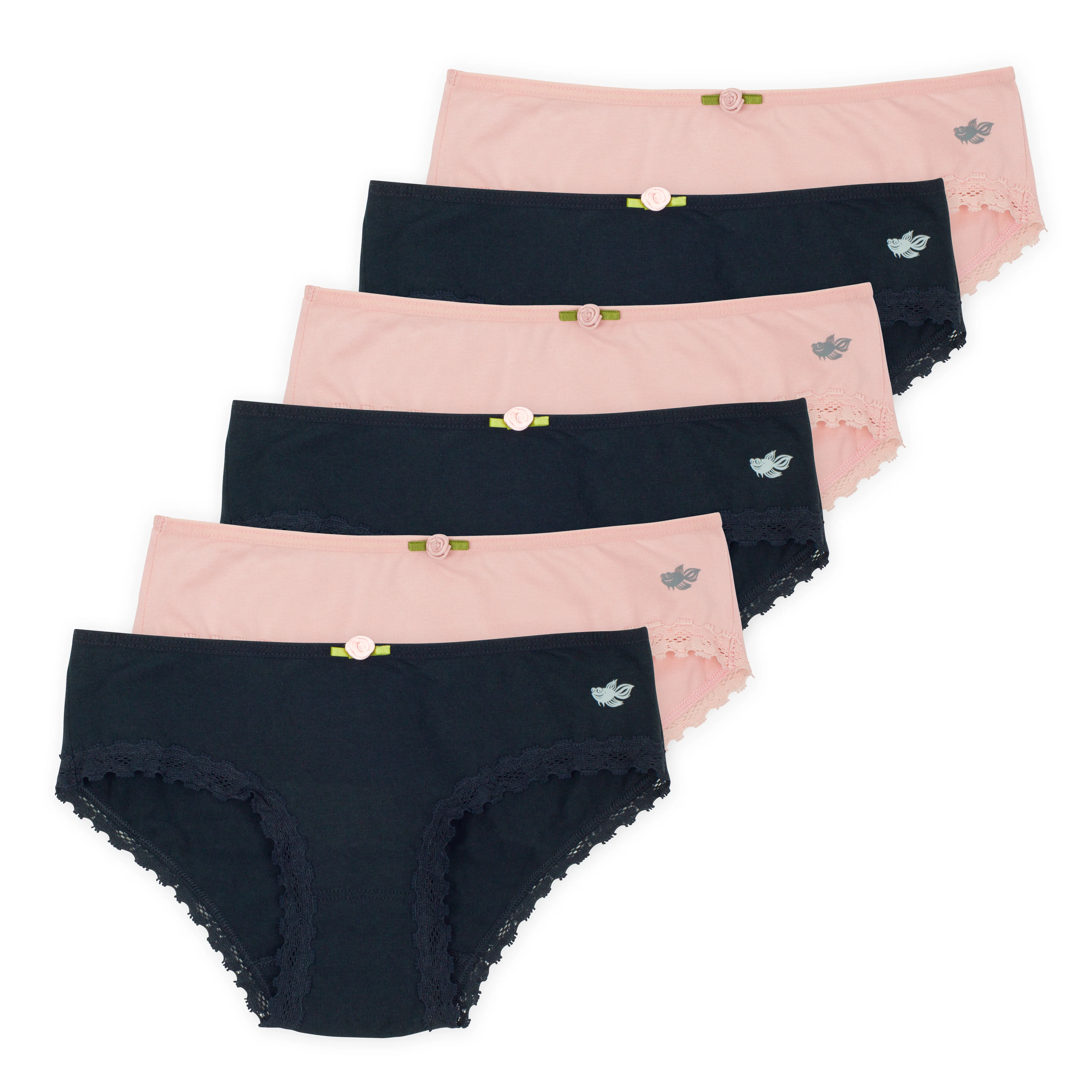 Ava Girls Bikini Underwear (6-Pack) - Image 5