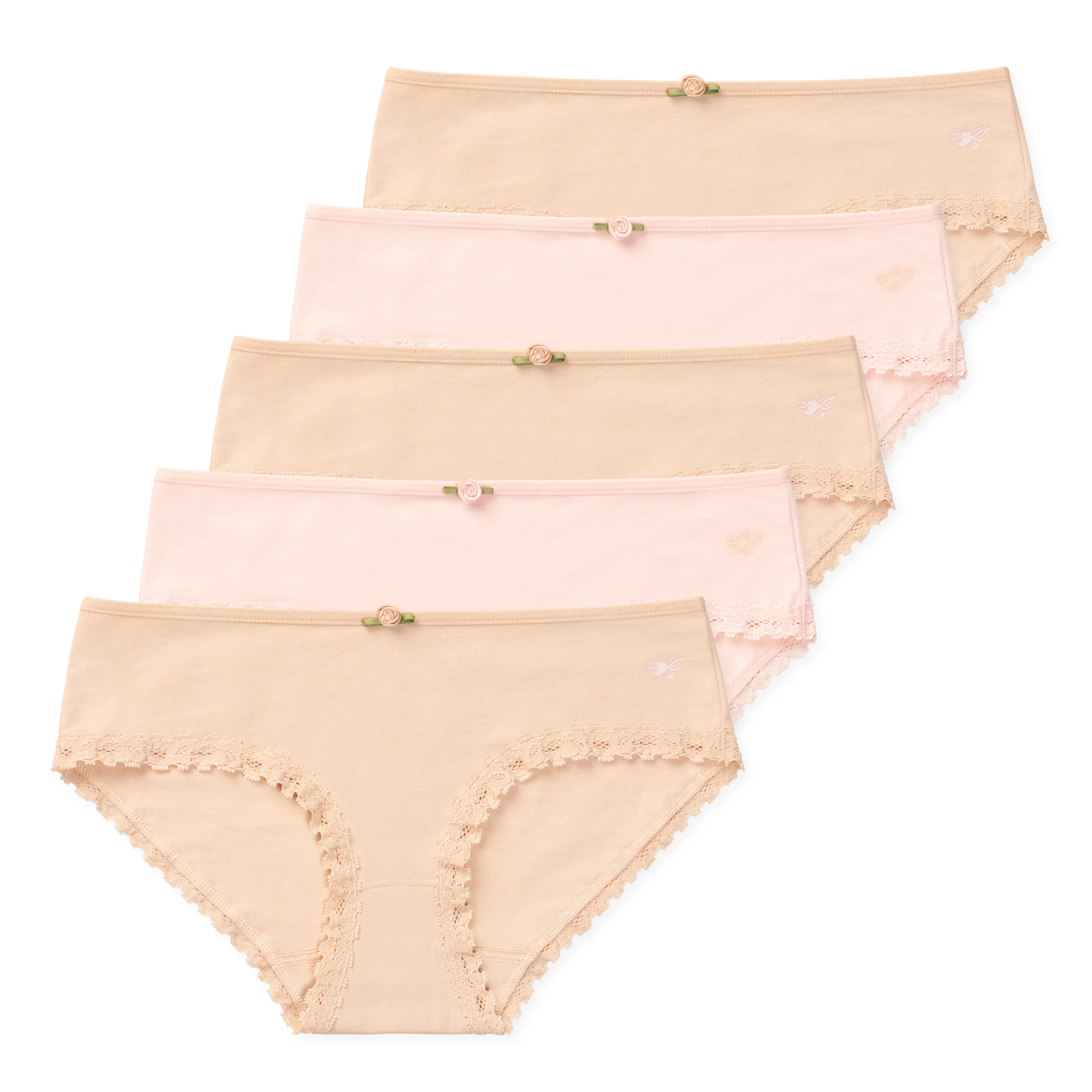 Ava Tween Girls Bikini Underwear (5-Pack) - Image 4