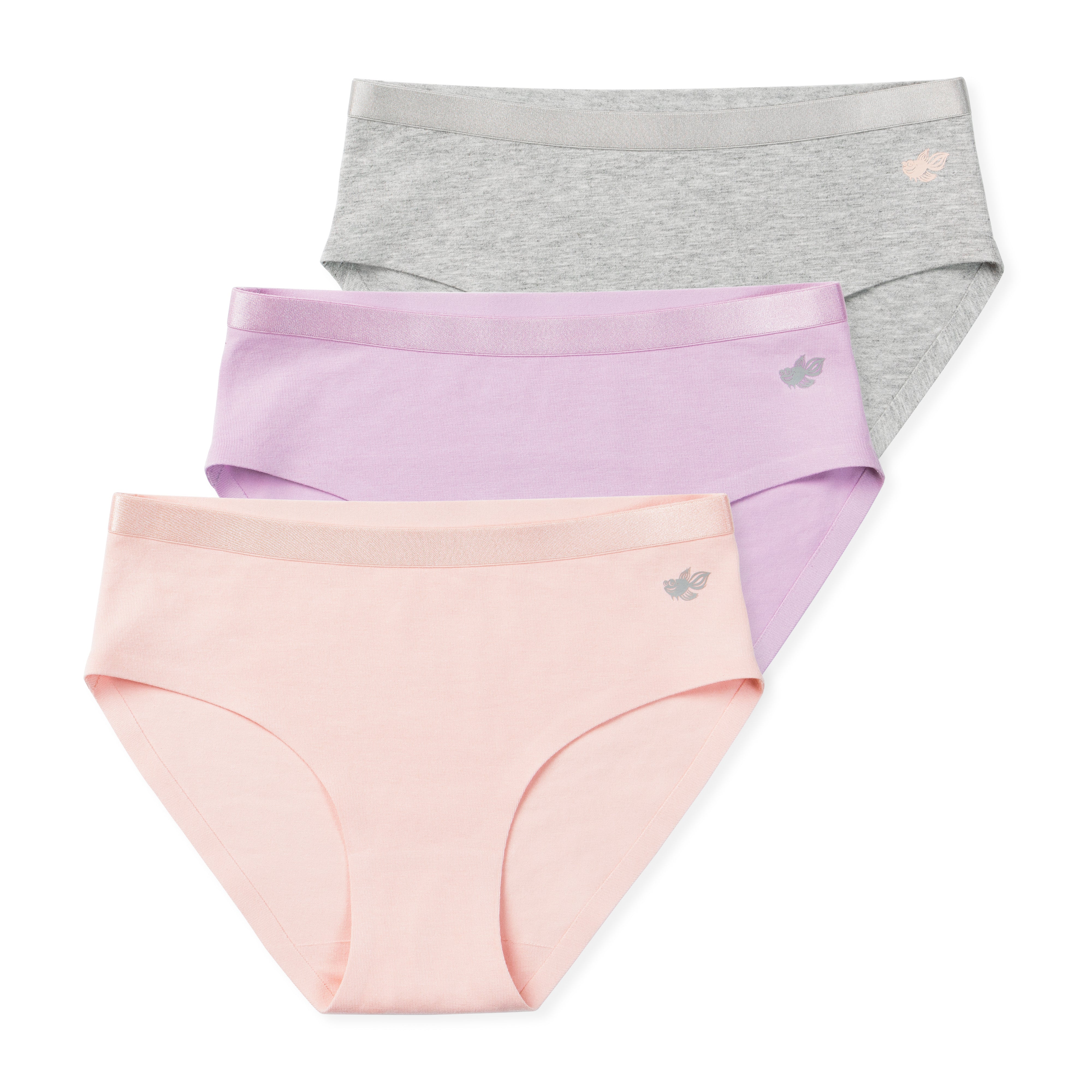 Bella Girls Briefs - ComfySeam (3-Pack) - Image 3