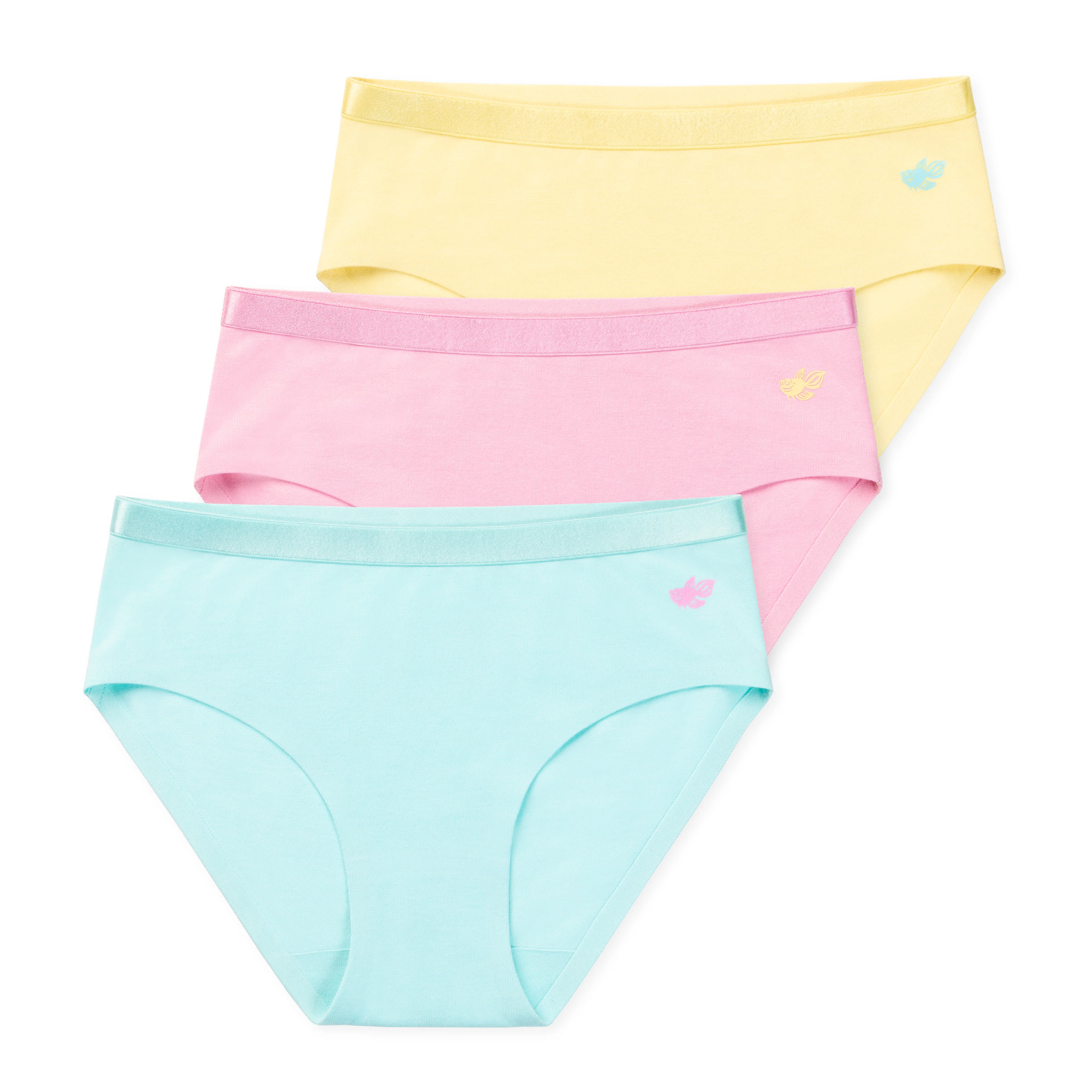 Bella Girls Briefs - ComfySeam (3-Pack) - Image 4
