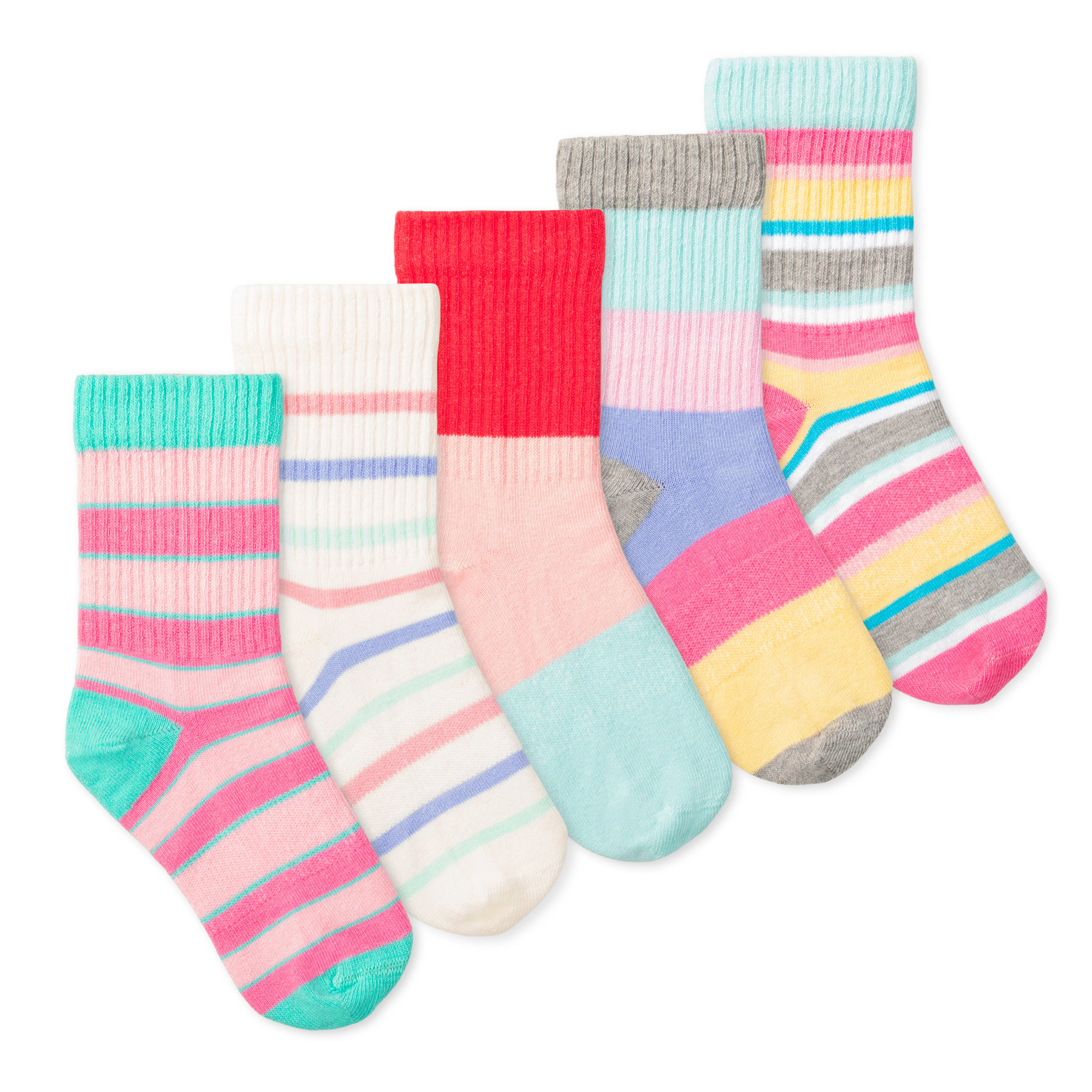 Casey Kids Crew Socks (5-Pack) - Image 3