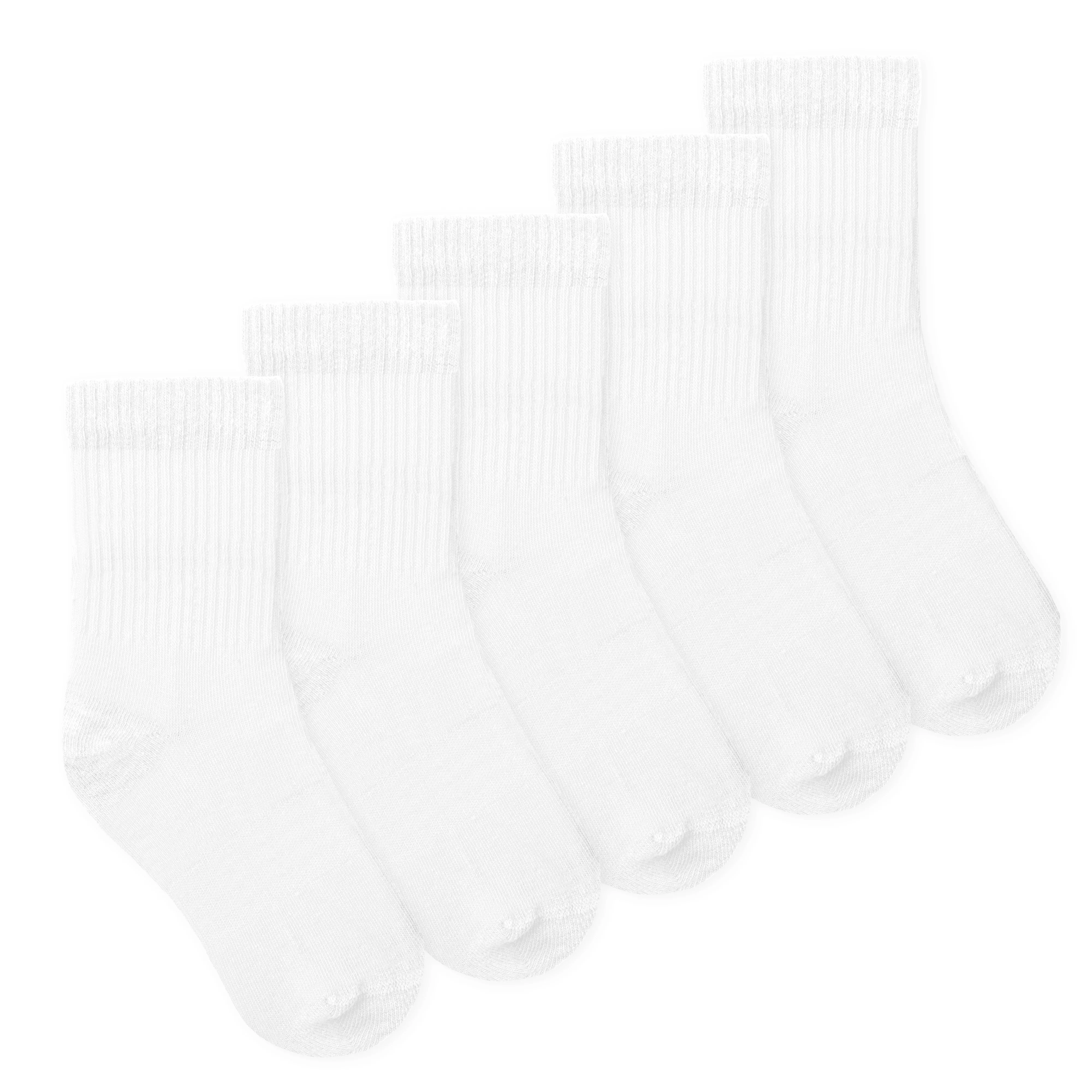 Casey Kids Crew Socks (5-Pack) - Image 5