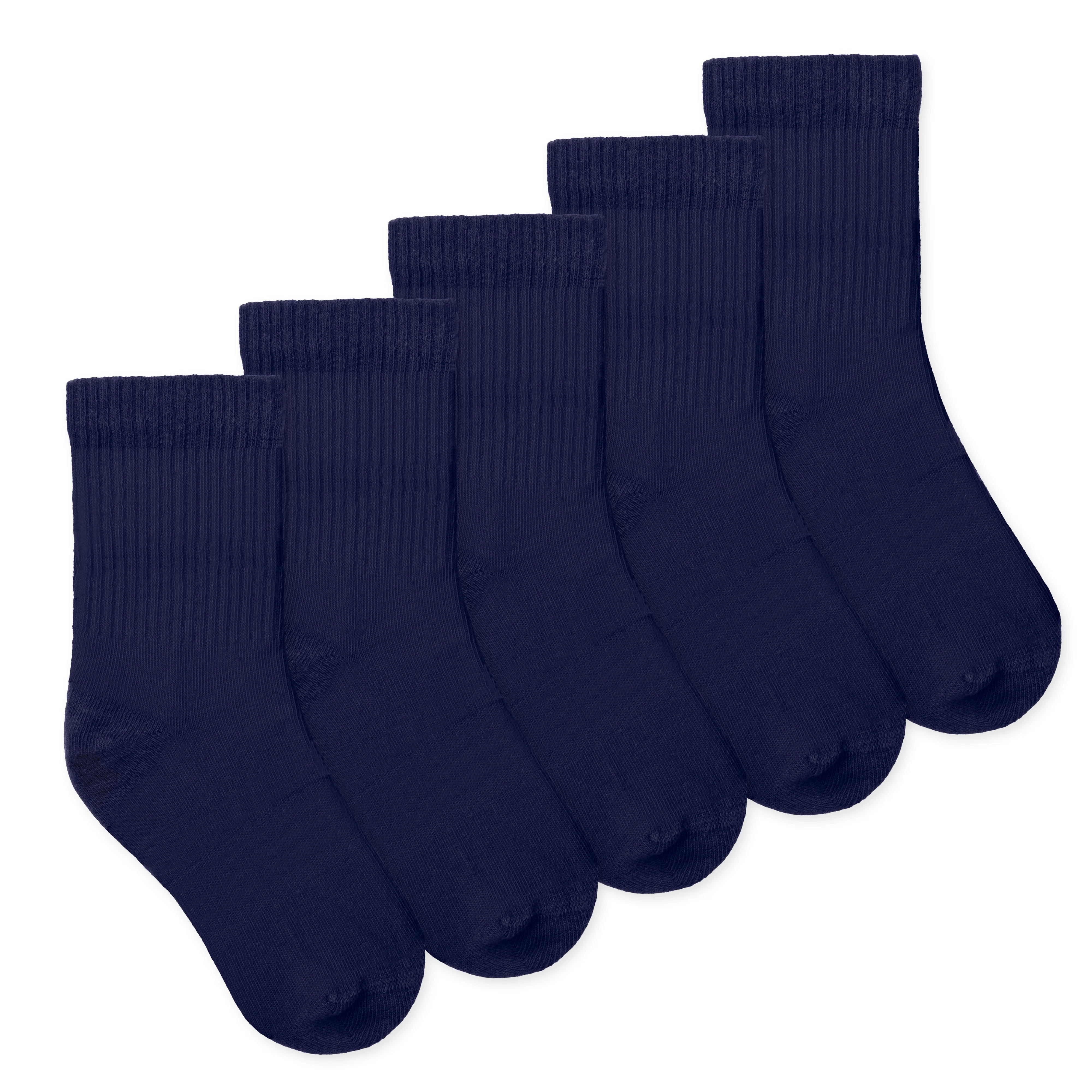 Casey Kids Crew Socks (5-Pack) - Image 6