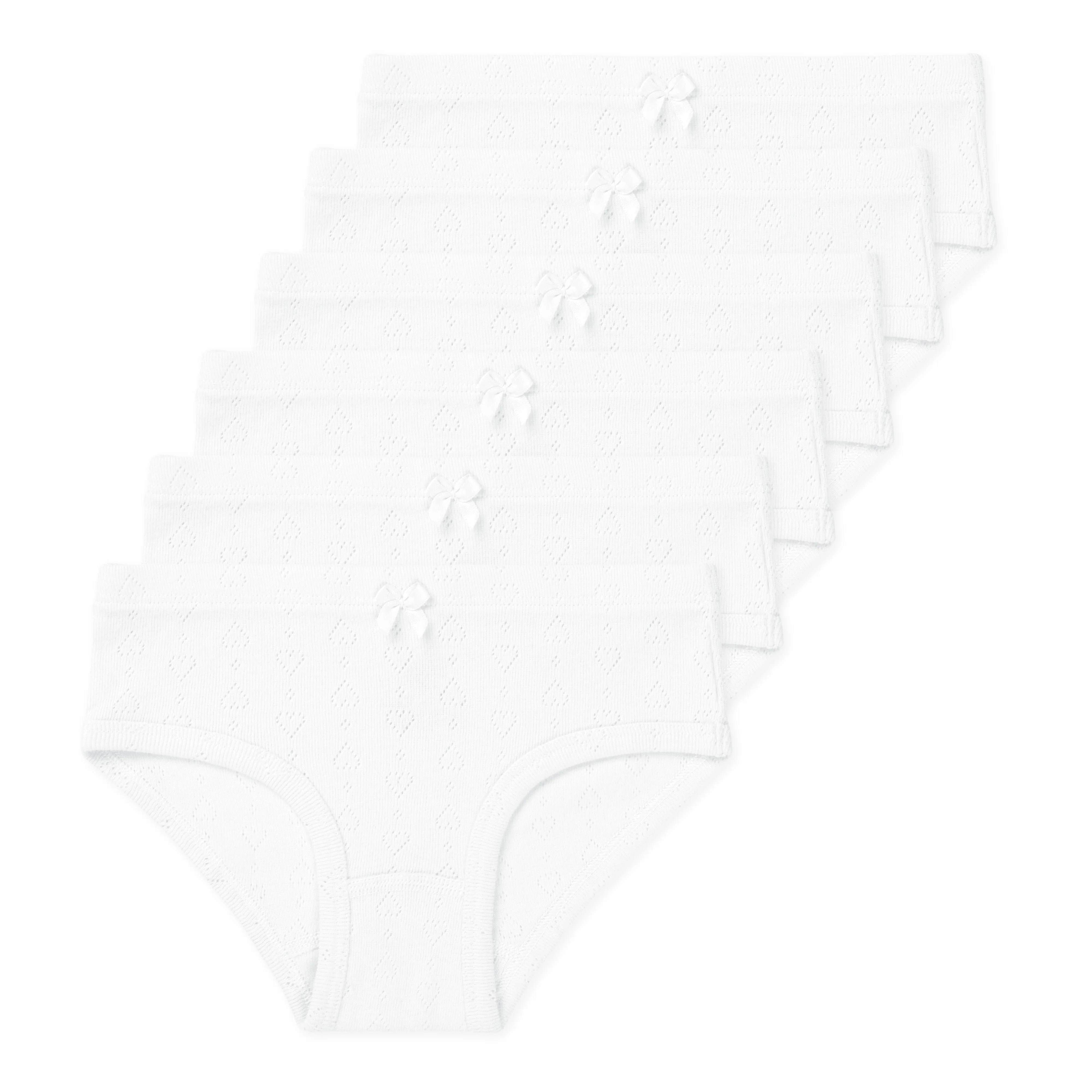 Erica Girls GOTS Organic Cotton Bikini Underwear (6-Pack) - Image 5