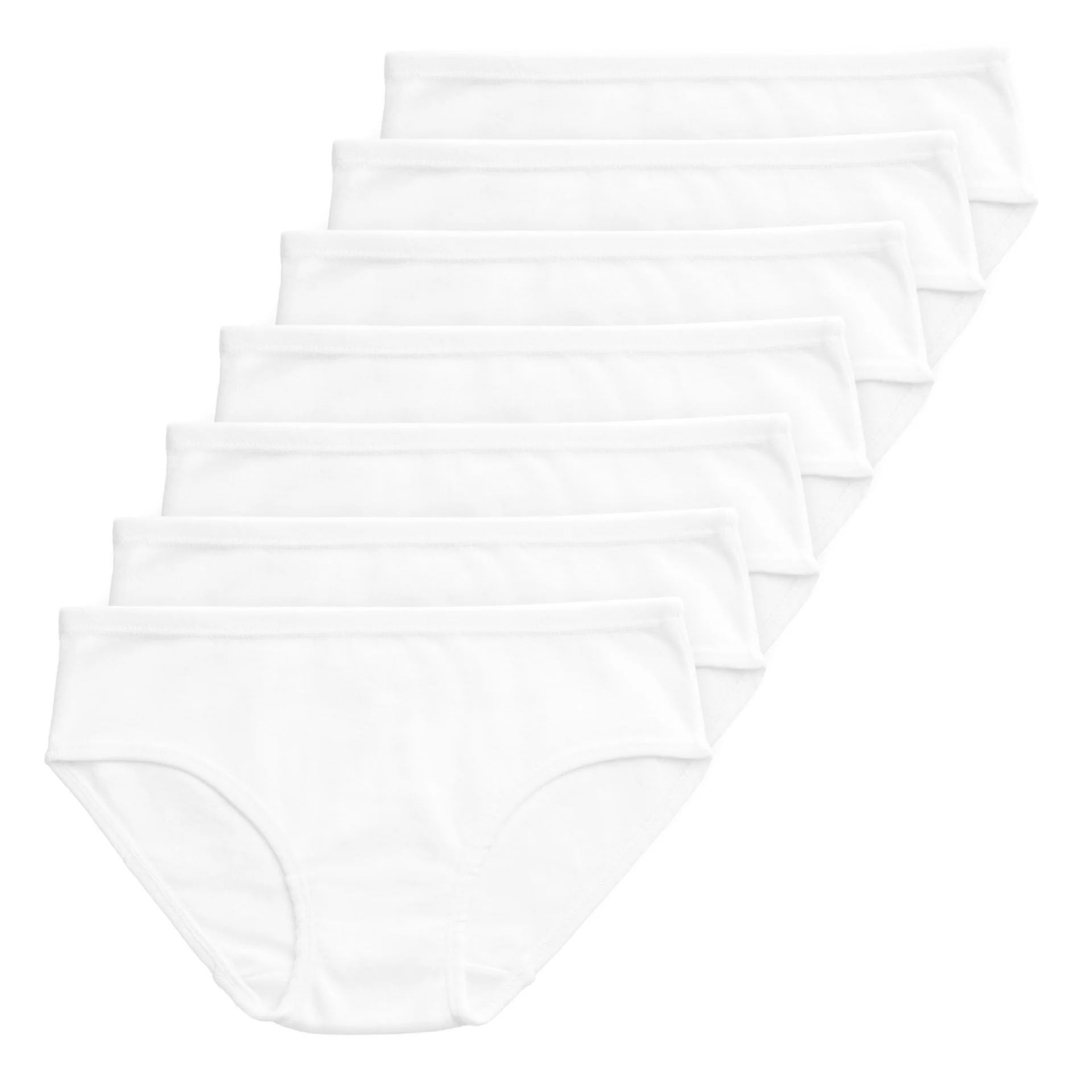 Gracie Girls GOTS Organic Cotton Briefs (7-Pack) - Image 6
