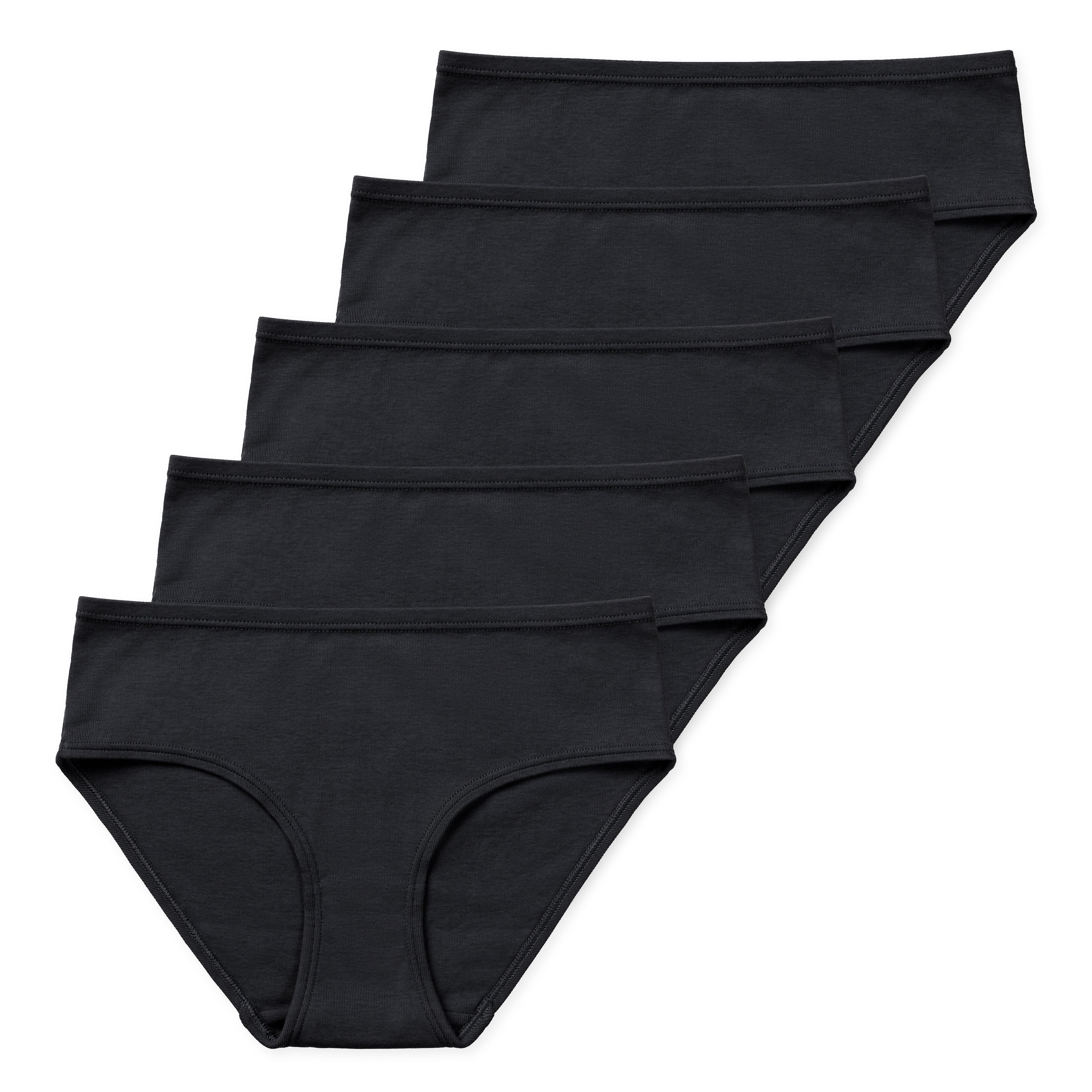 Gracie Tween Girls GOTS Organic Cotton Briefs (5-Pack) - Image 6