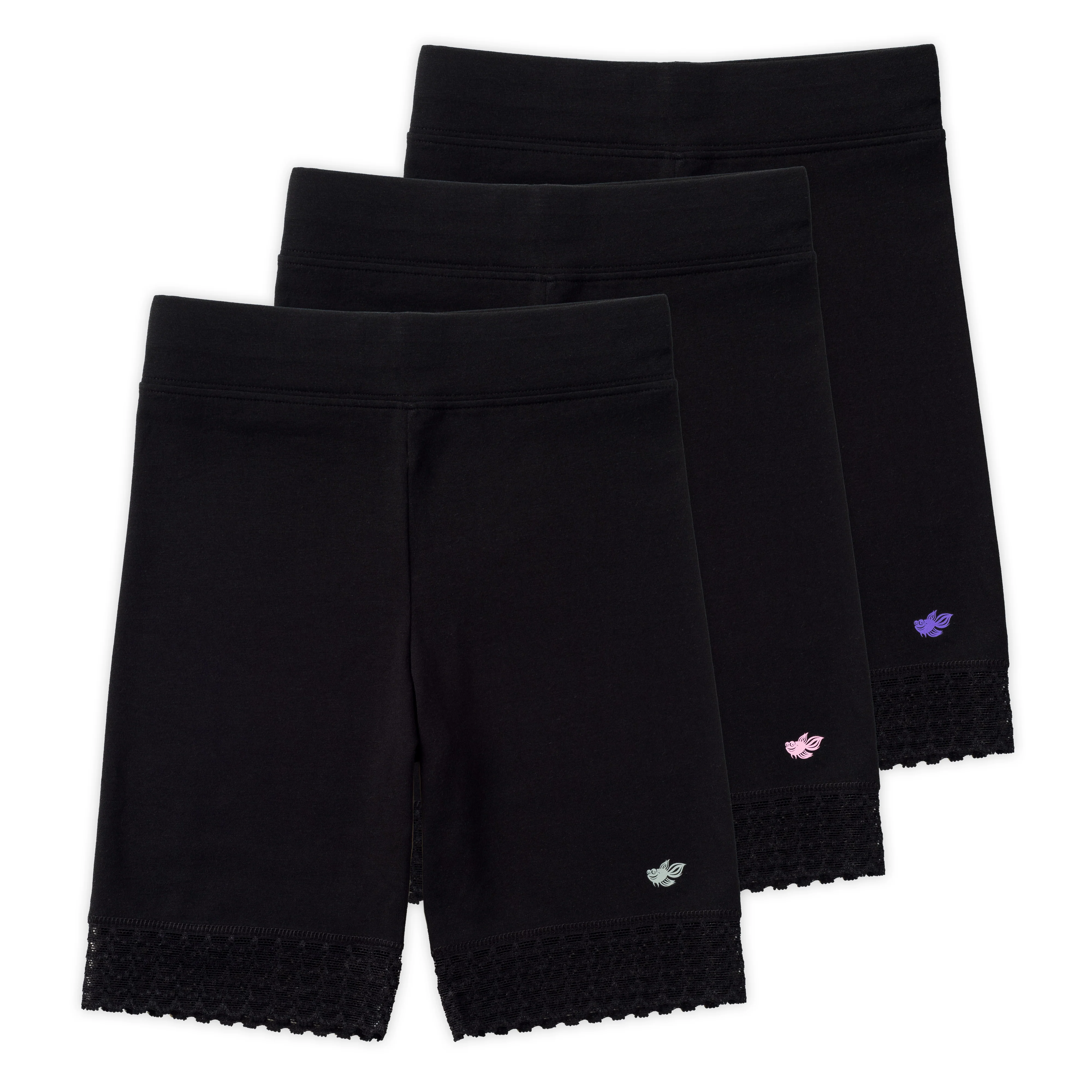 Jada Girls Bike Shorts (3-Pack) - Image 4