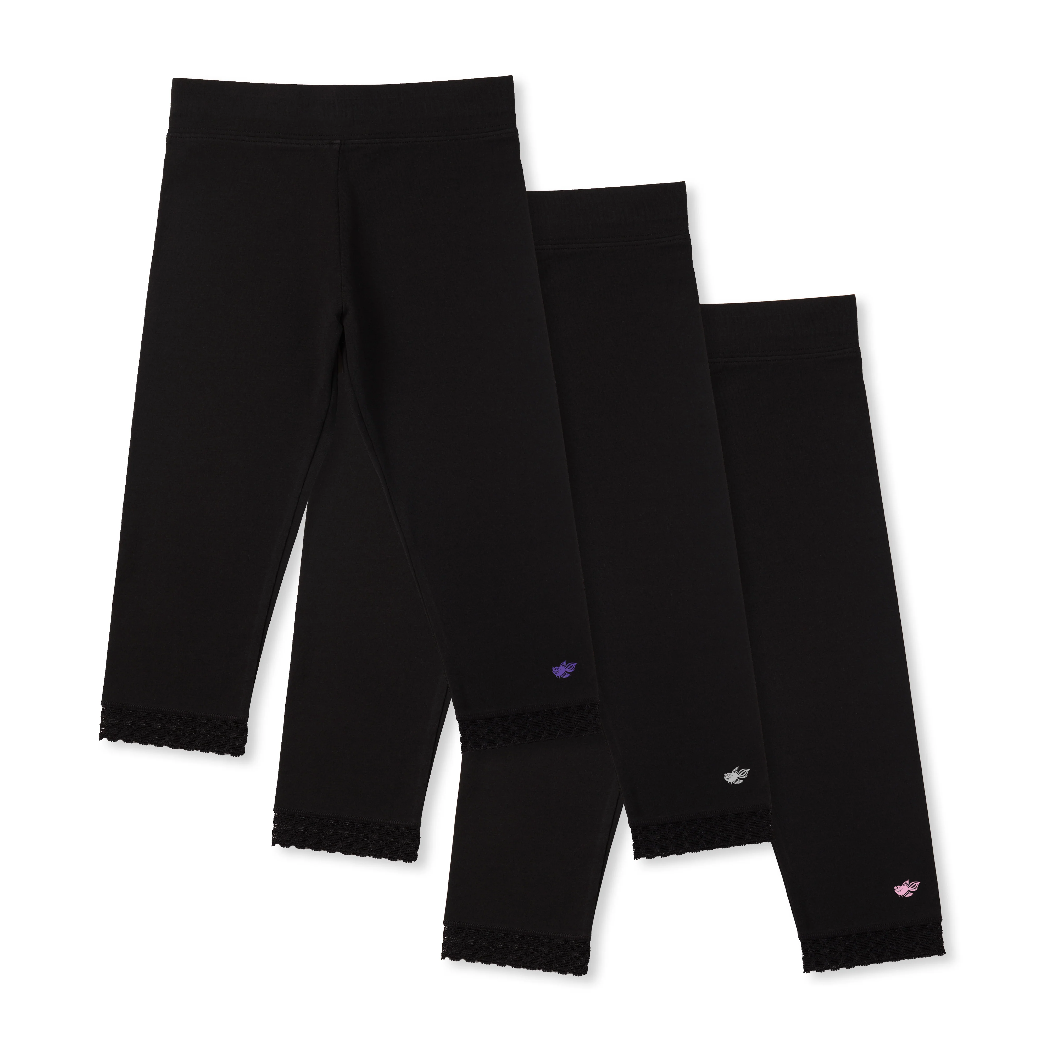 Jada Girls Capri Leggings (3-Pack) - Image 3