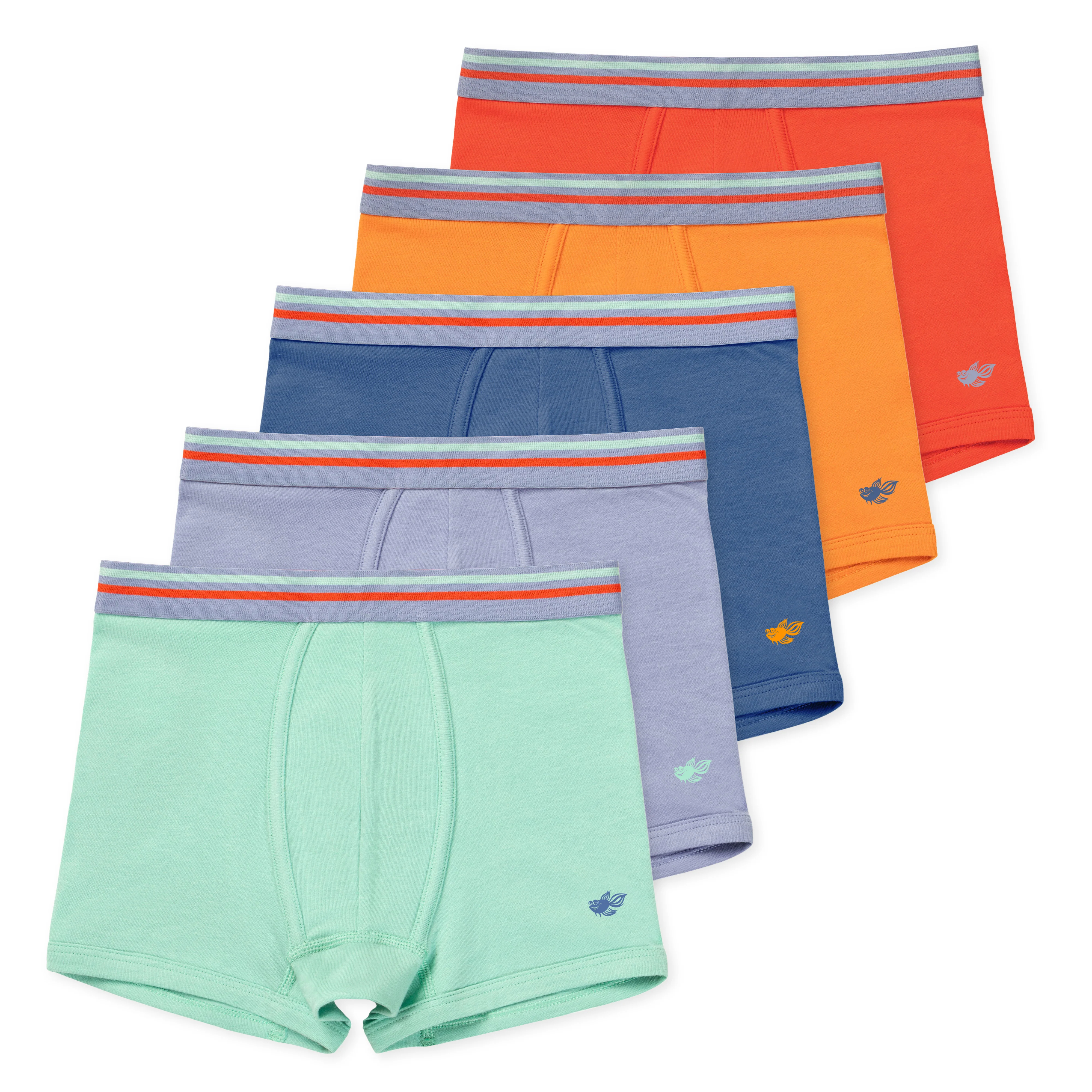 Jameson Boys Performance Boxer Briefs (5-Pack) - Image 3
