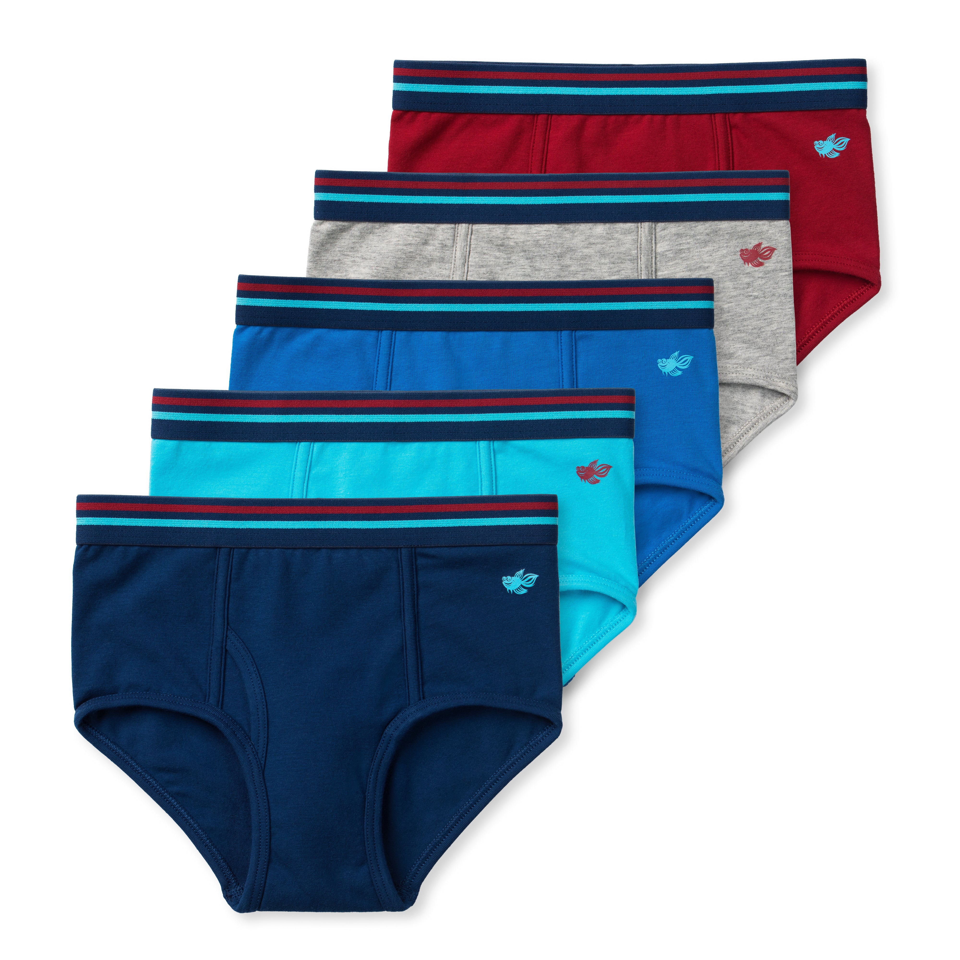 Jameson Boys Performance Briefs (5-Pack) - Image 3