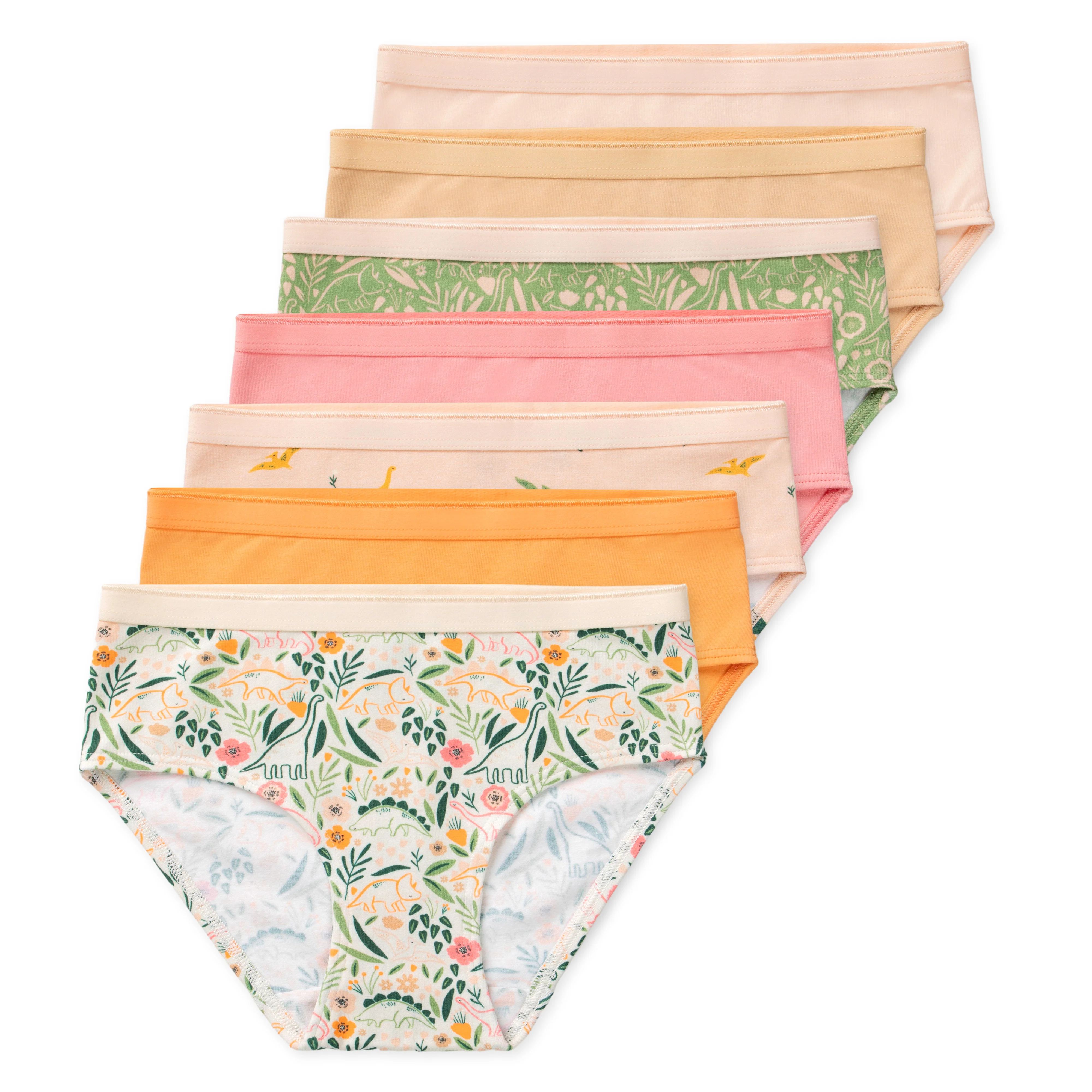 Jamie Girls Performance Briefs (7-pack) - Image 4