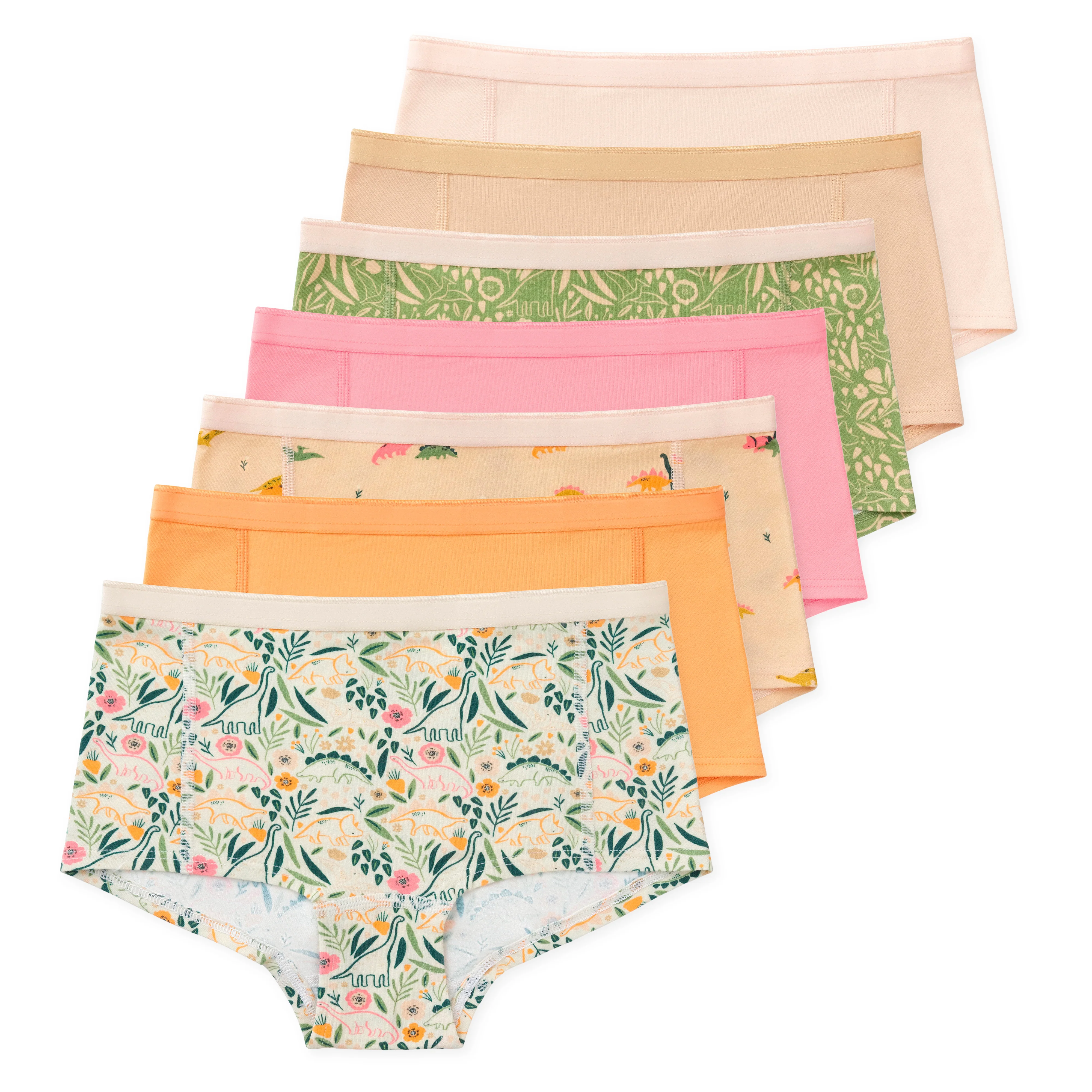 Jamie Tween Girls Performance Boyshorts (7-Pack) - Image 3