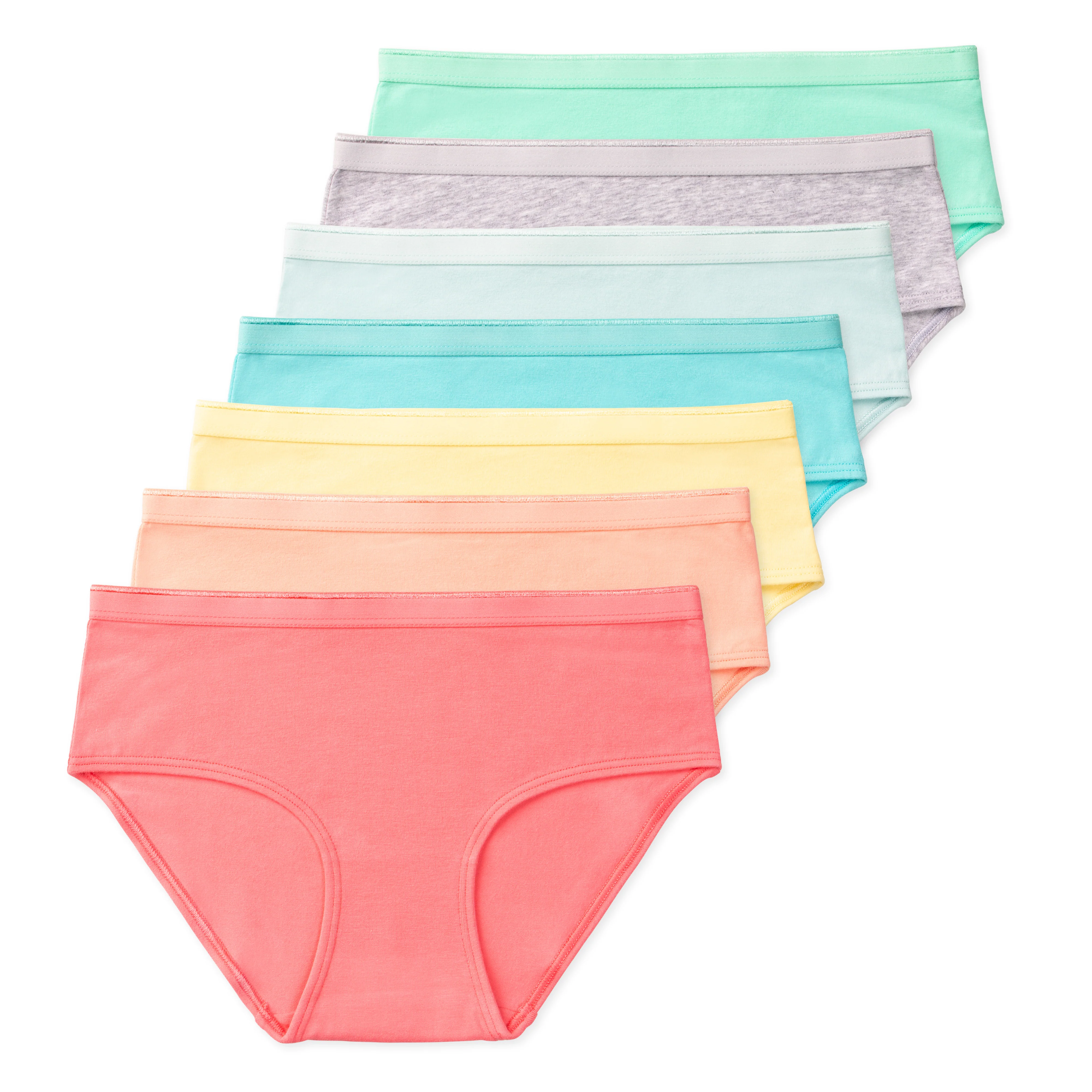 Jamie Tween Girls Performance Briefs (7-pack) - Image 3