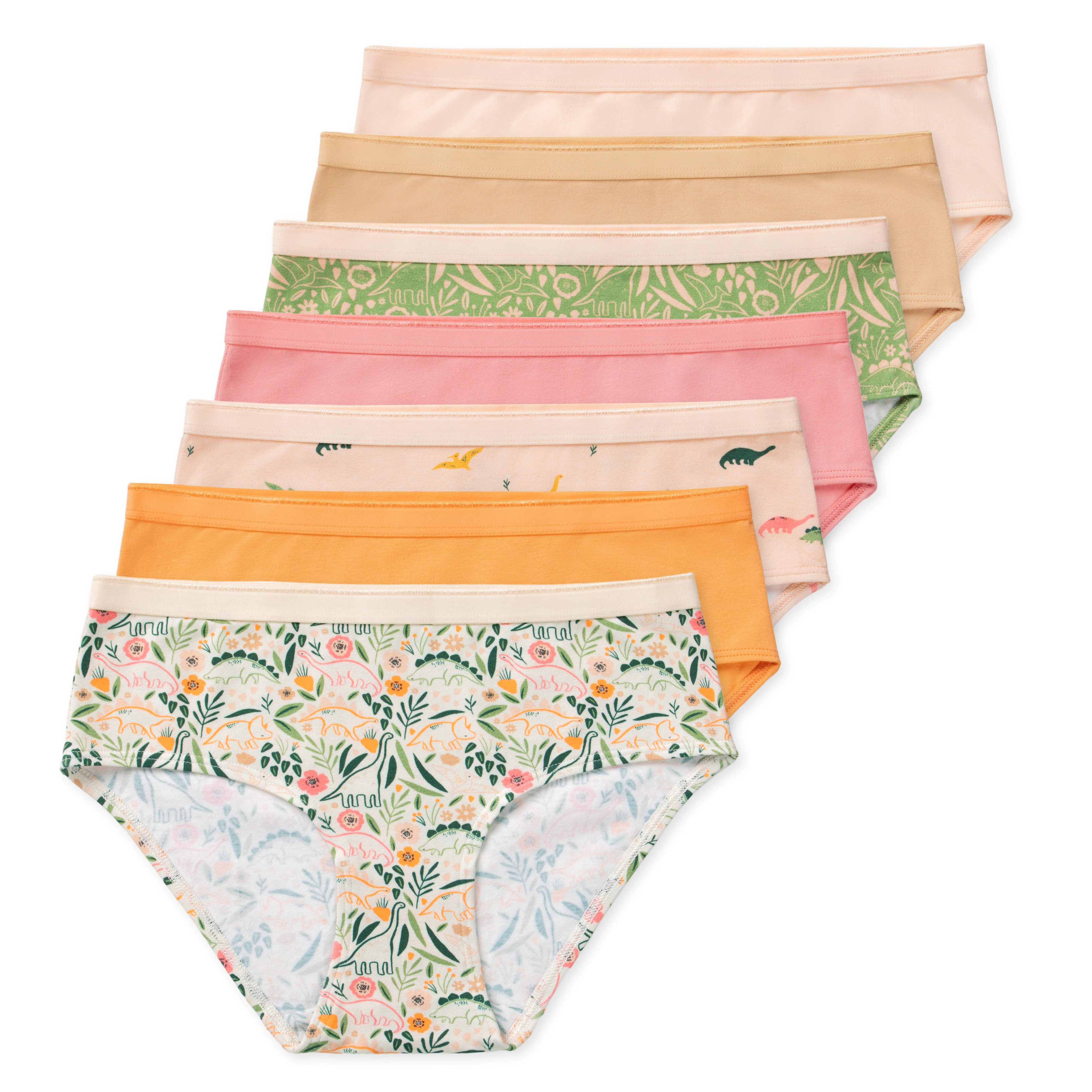 Jamie Tween Girls Performance Briefs (7-pack) - Image 4