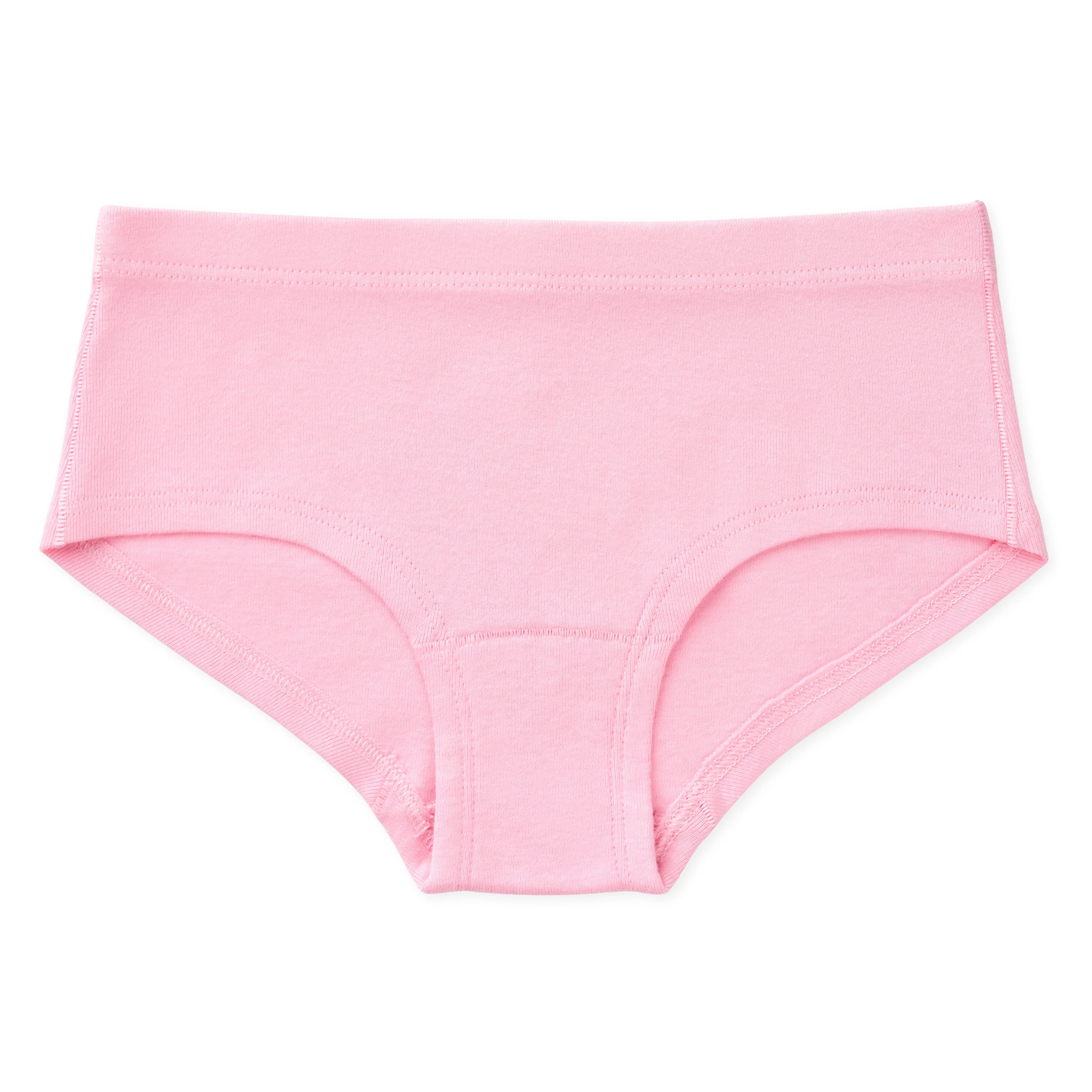 Maddie Girls GOTS Organic Cotton Boyshorts (7-Pack) - Image 3