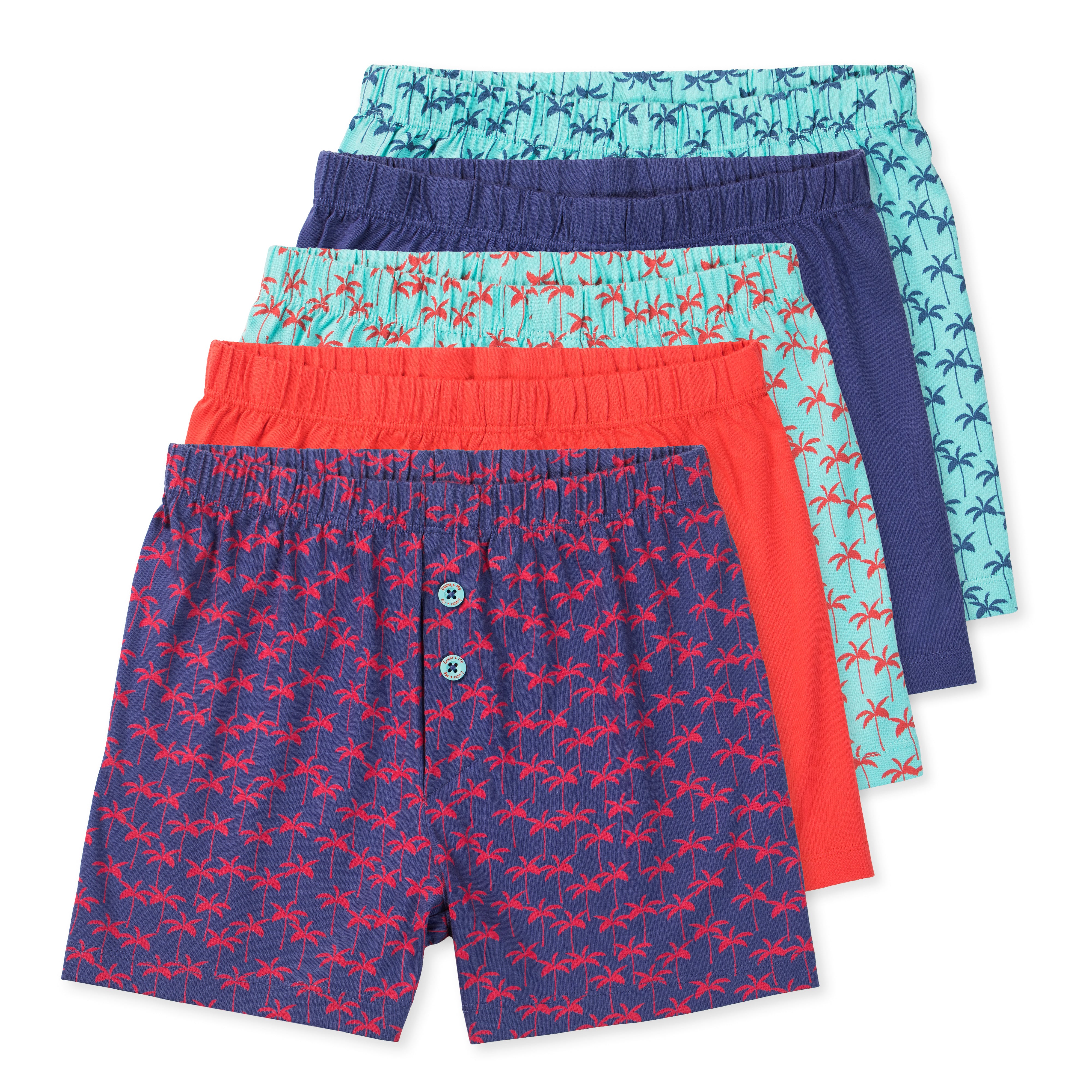Noah Boys Knit Boxers (5-Pack) - Image 3