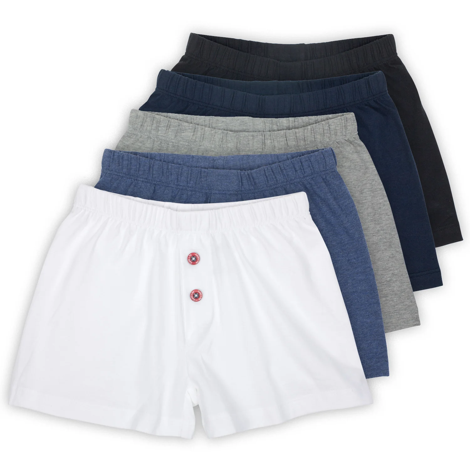 Noah Boys Knit Boxers (5-Pack) - Image 4