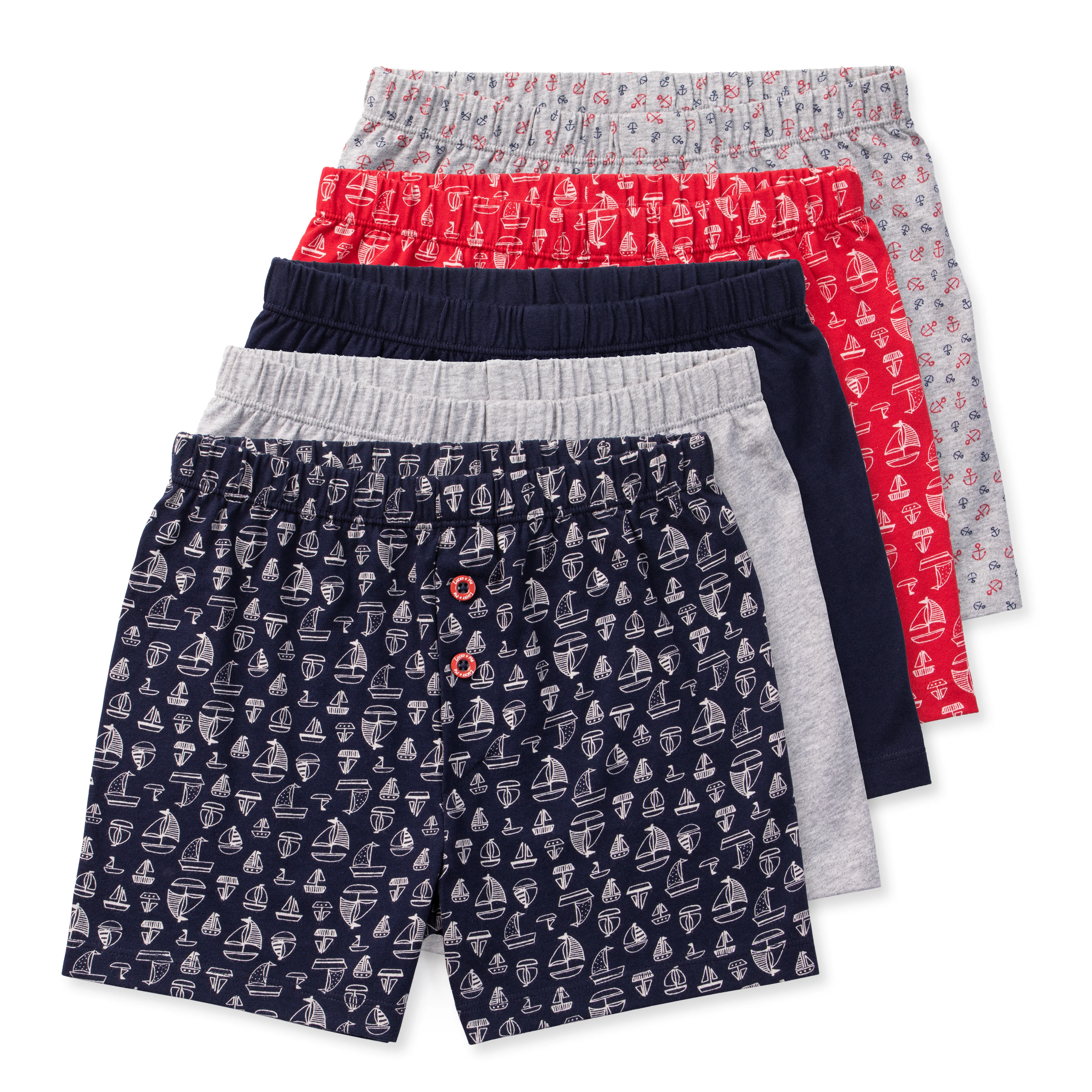 Noah Boys Knit Boxers (5-Pack) - Image 5