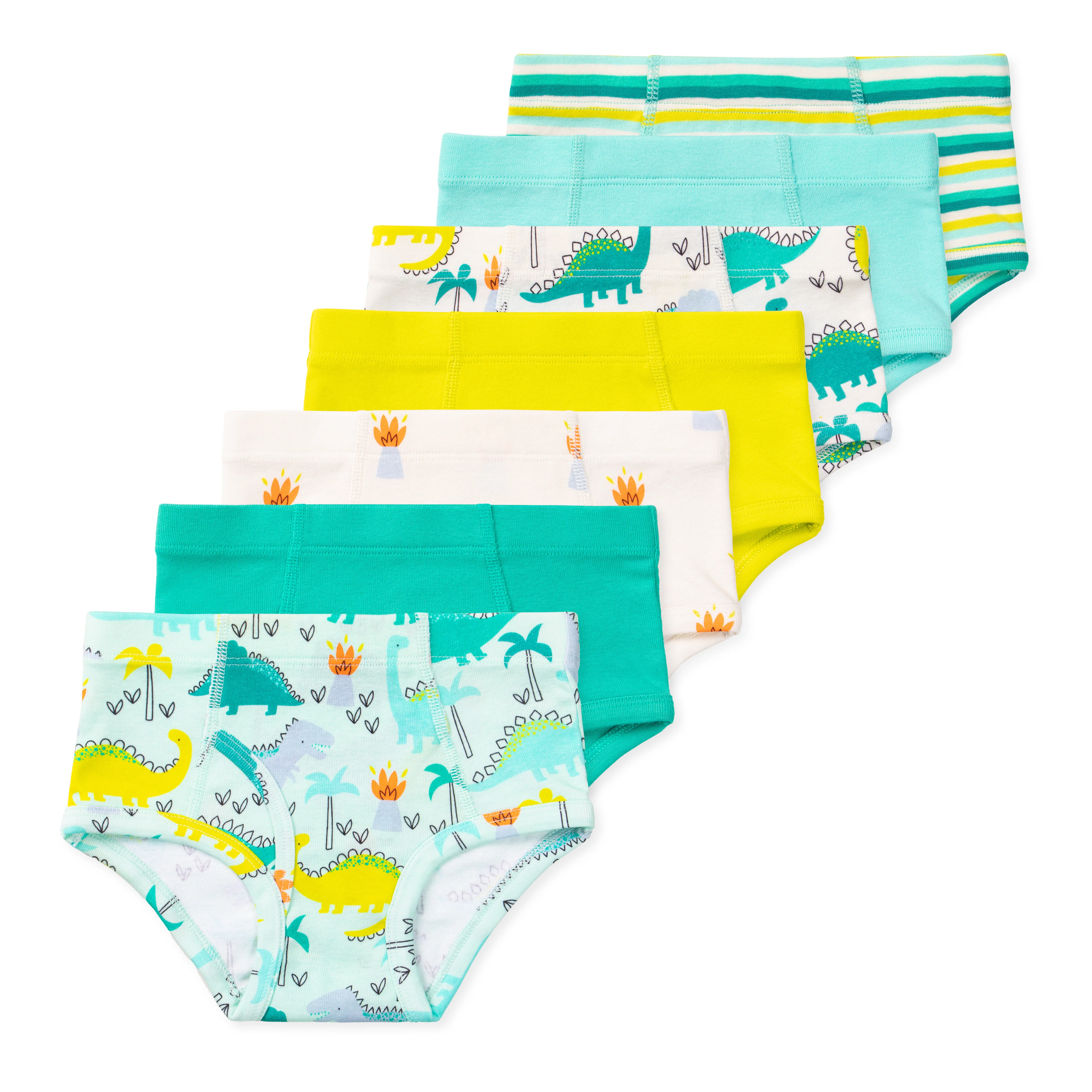 Nolan Boys GOTS Organic Cotton Briefs (7-Pack) - Image 4