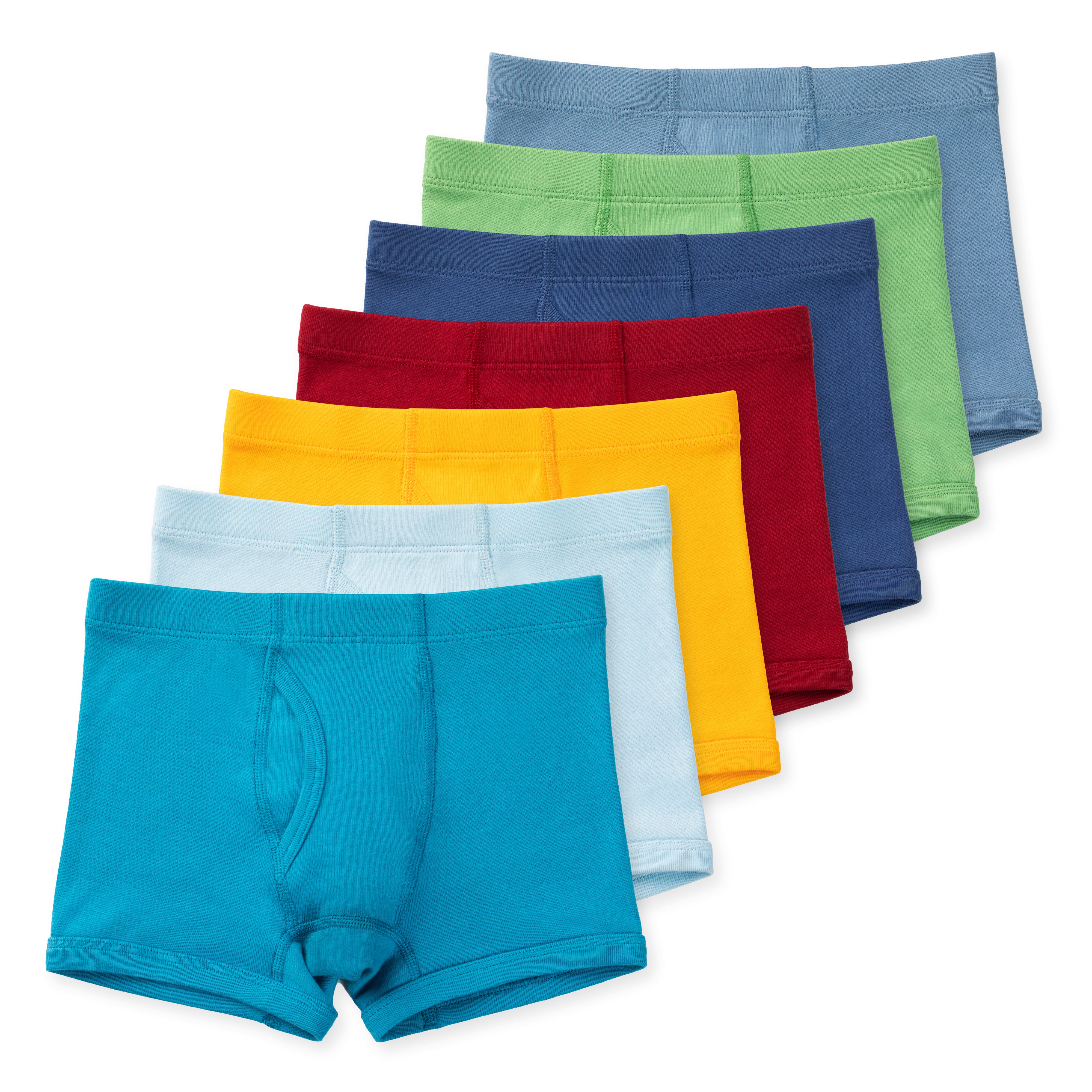 Nolan Boys GOTS Organic Cotton Boxer Briefs (7-Pack) - Image 3