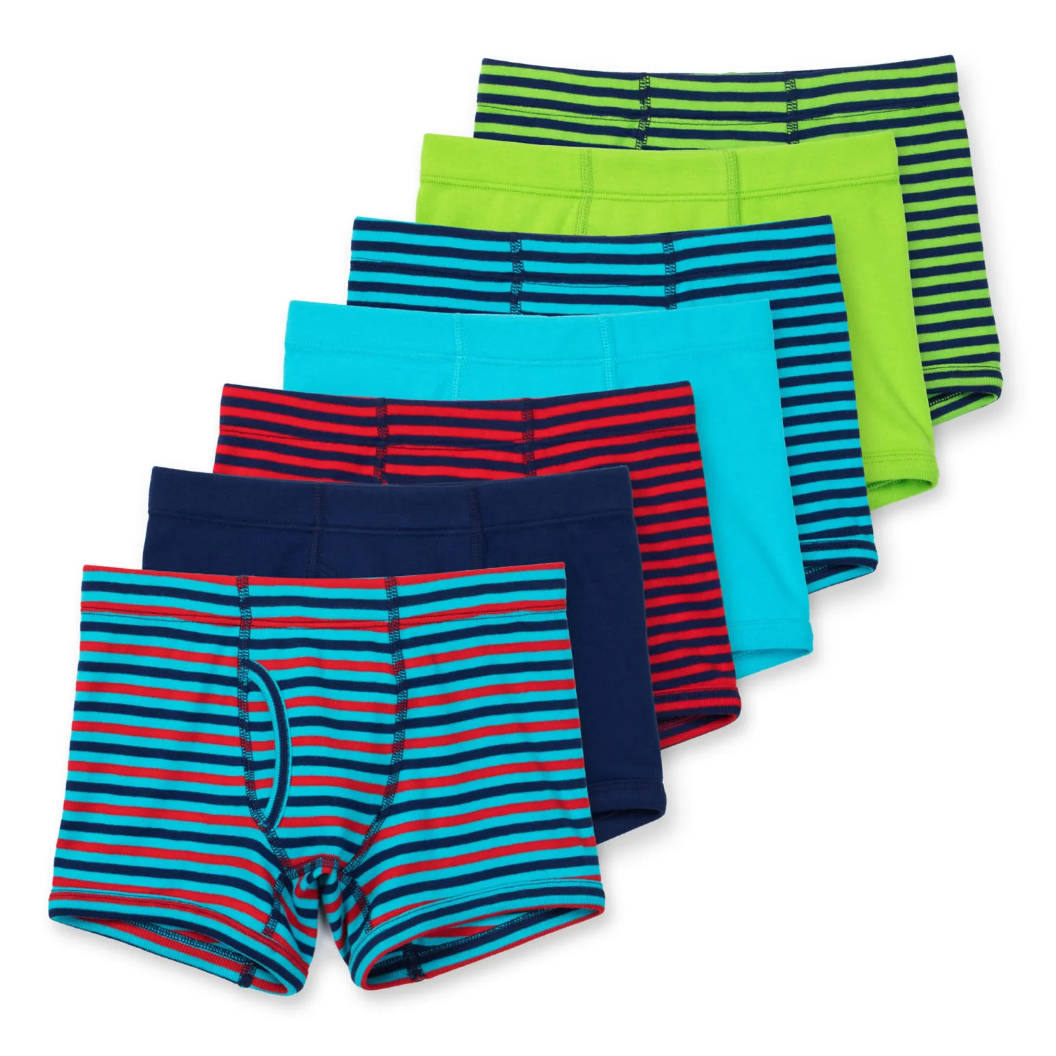 Nolan Boys GOTS Organic Cotton Boxer Briefs (7-Pack) - Image 5