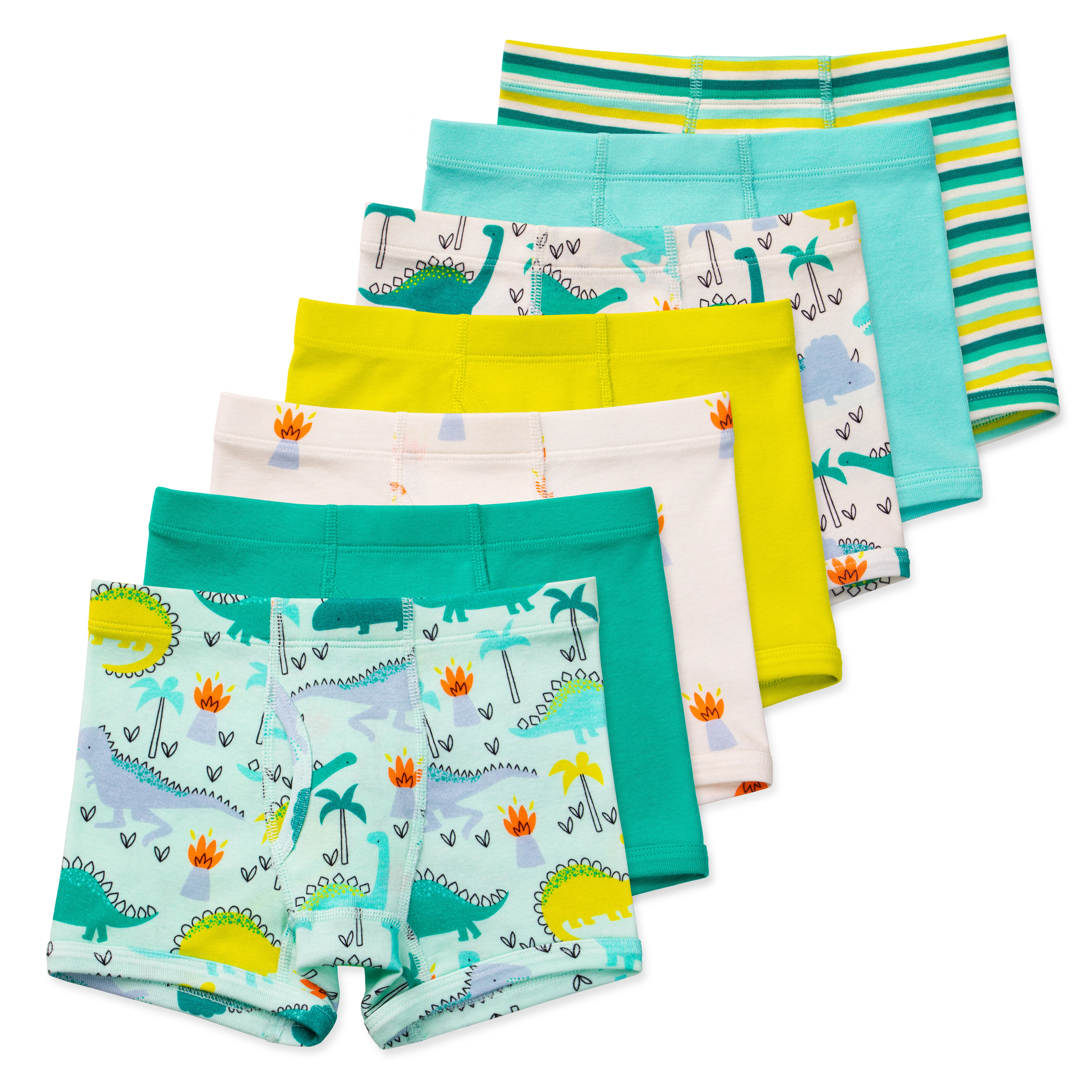 Nolan Boys GOTS Organic Cotton Boxer Briefs (7-Pack) - Image 6