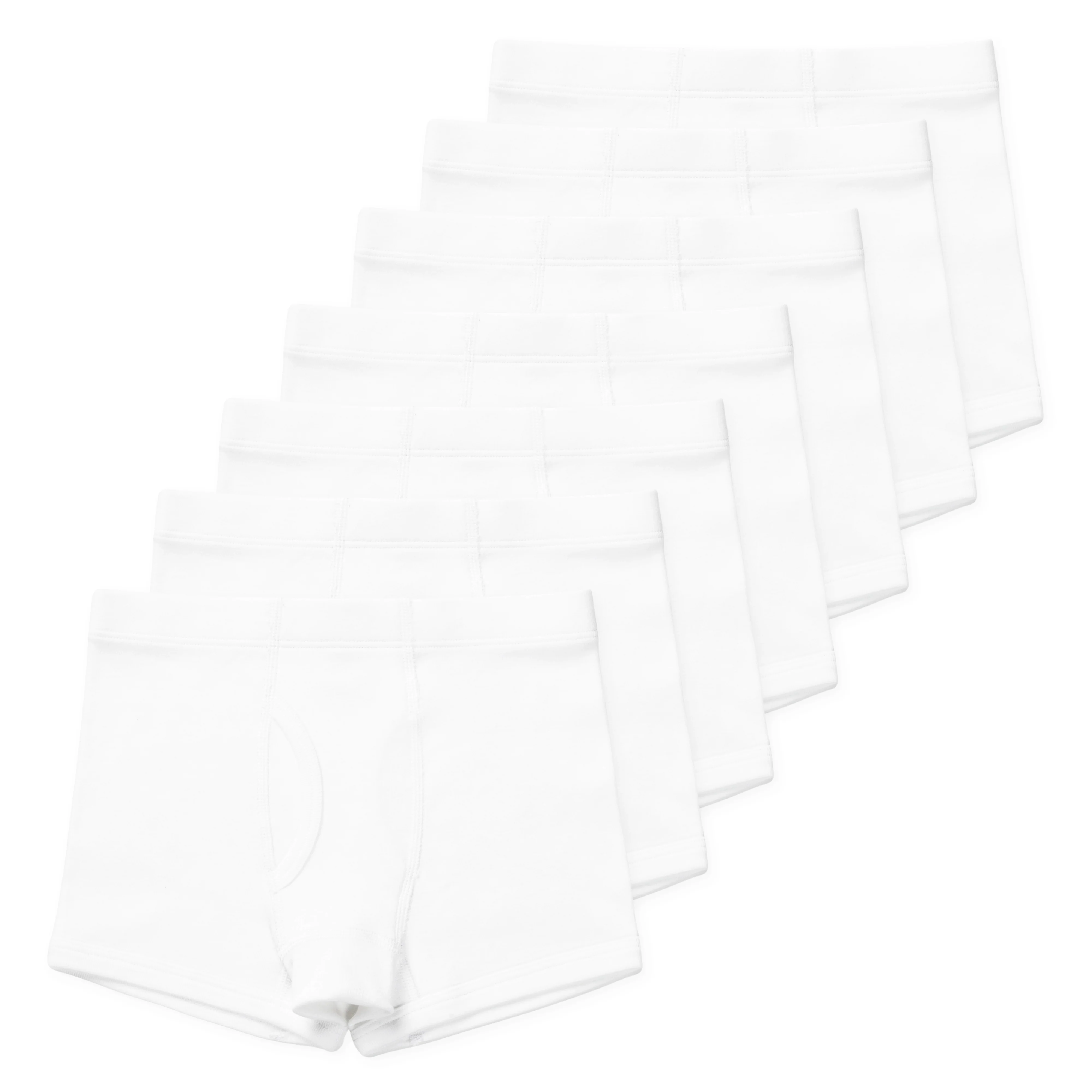 Nolan Boys GOTS Organic Cotton Boxer Briefs (7-Pack) - Image 7