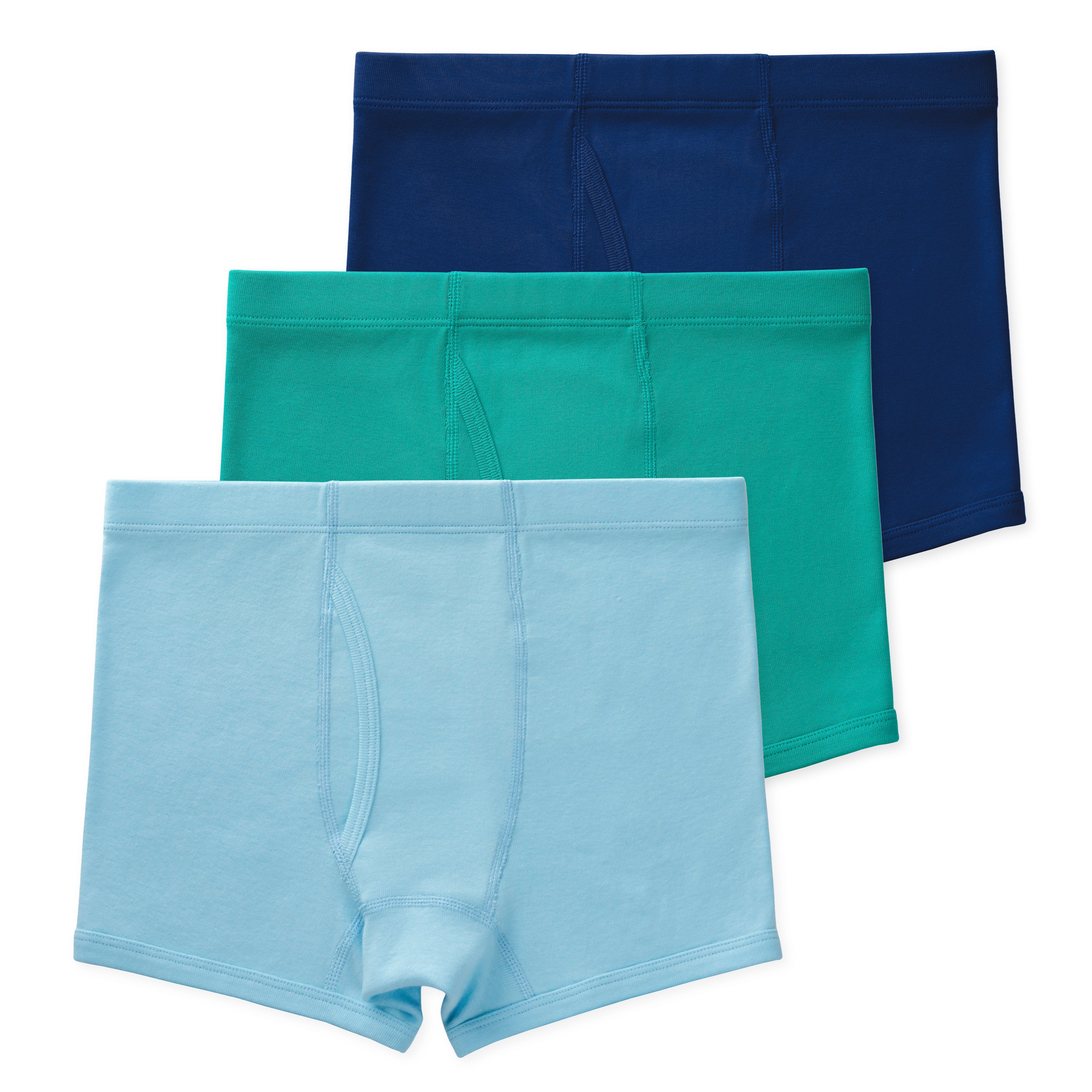 Nolan Youth Boys GOTS Organic Cotton Boxer Briefs (3-Pack) - Image 3